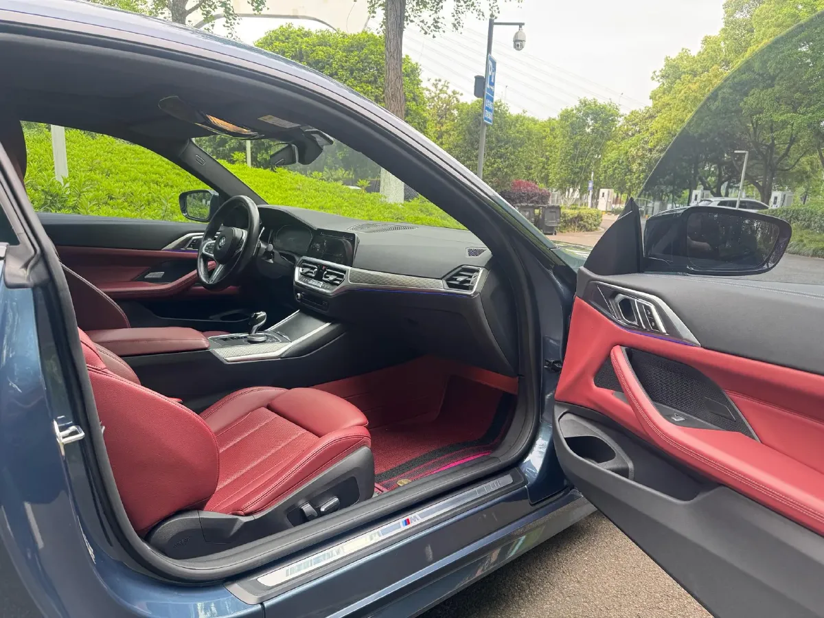 2022 BMW 4 Series 2.0T 184HP L4 8AT,autocango,china used car exporter,china ev exporter,chinese used car exporter,chinese used ev exporter