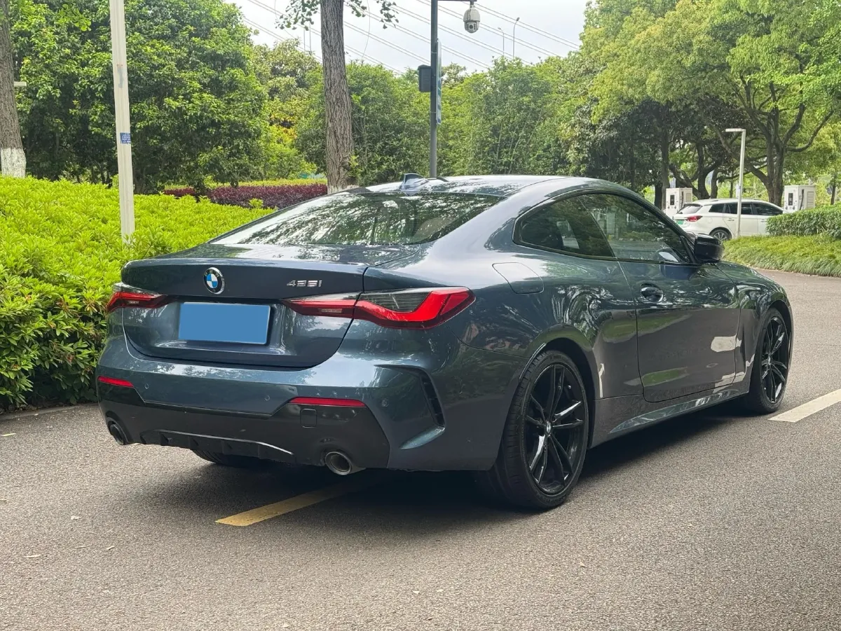 2022 BMW 4 Series 2.0T 184HP L4 8AT,autocango,china used car exporter,china ev exporter,chinese used car exporter,chinese used ev exporter