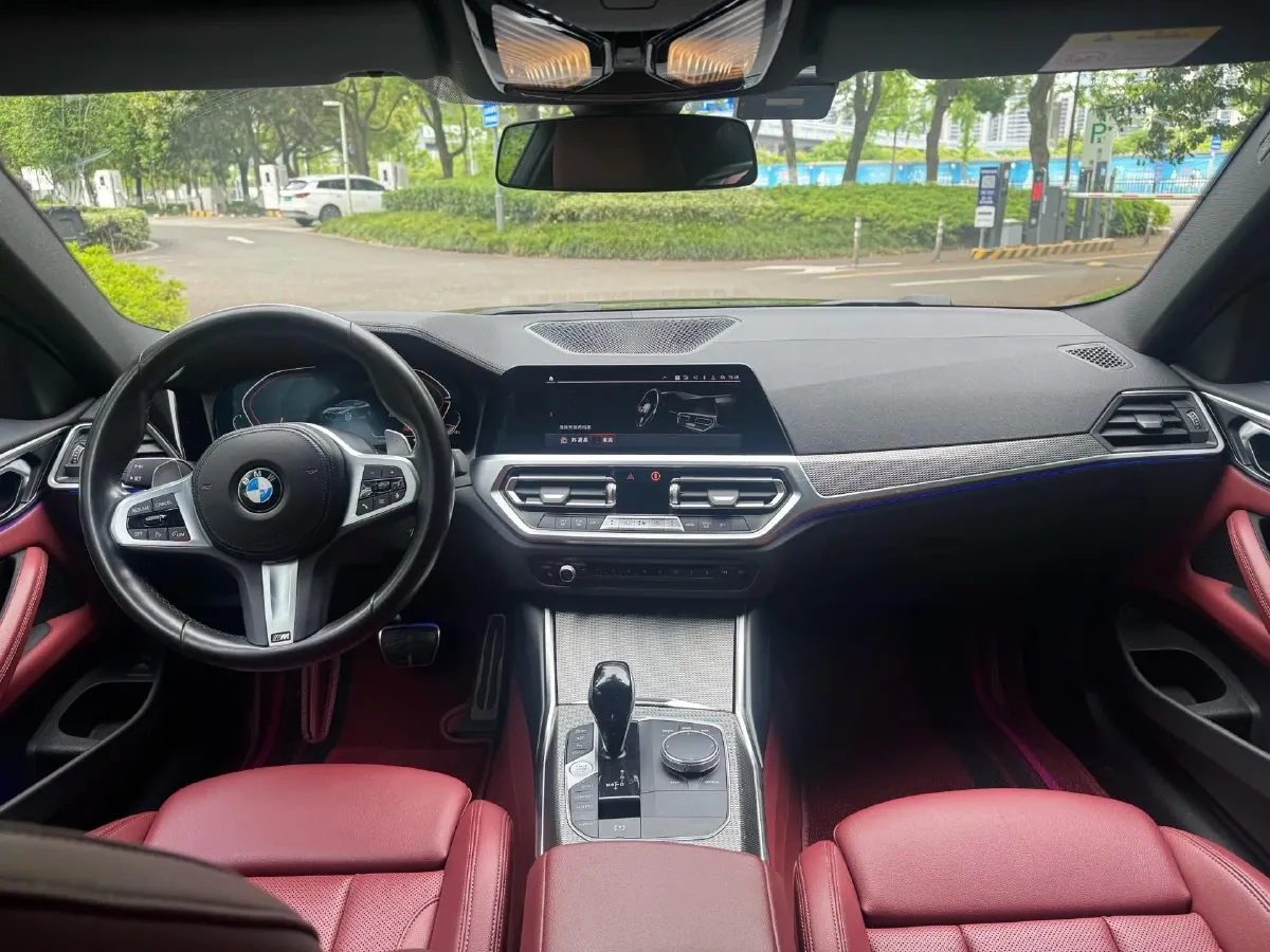 2022 BMW 4 Series 2.0T 184HP L4 8AT,autocango,china used car exporter,china ev exporter,chinese used car exporter,chinese used ev exporter