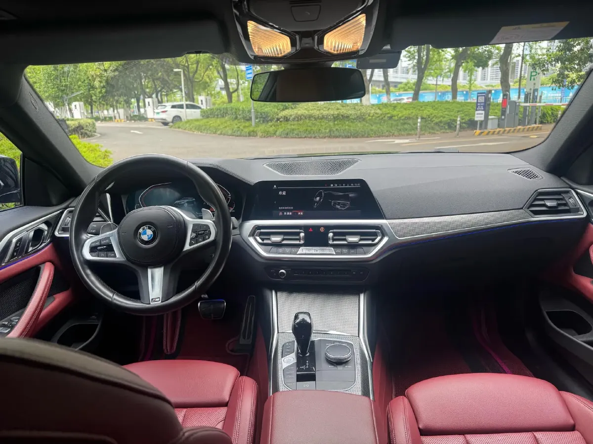 2022 BMW 4 Series 2.0T 184HP L4 8AT,autocango,china used car exporter,china ev exporter,chinese used car exporter,chinese used ev exporter