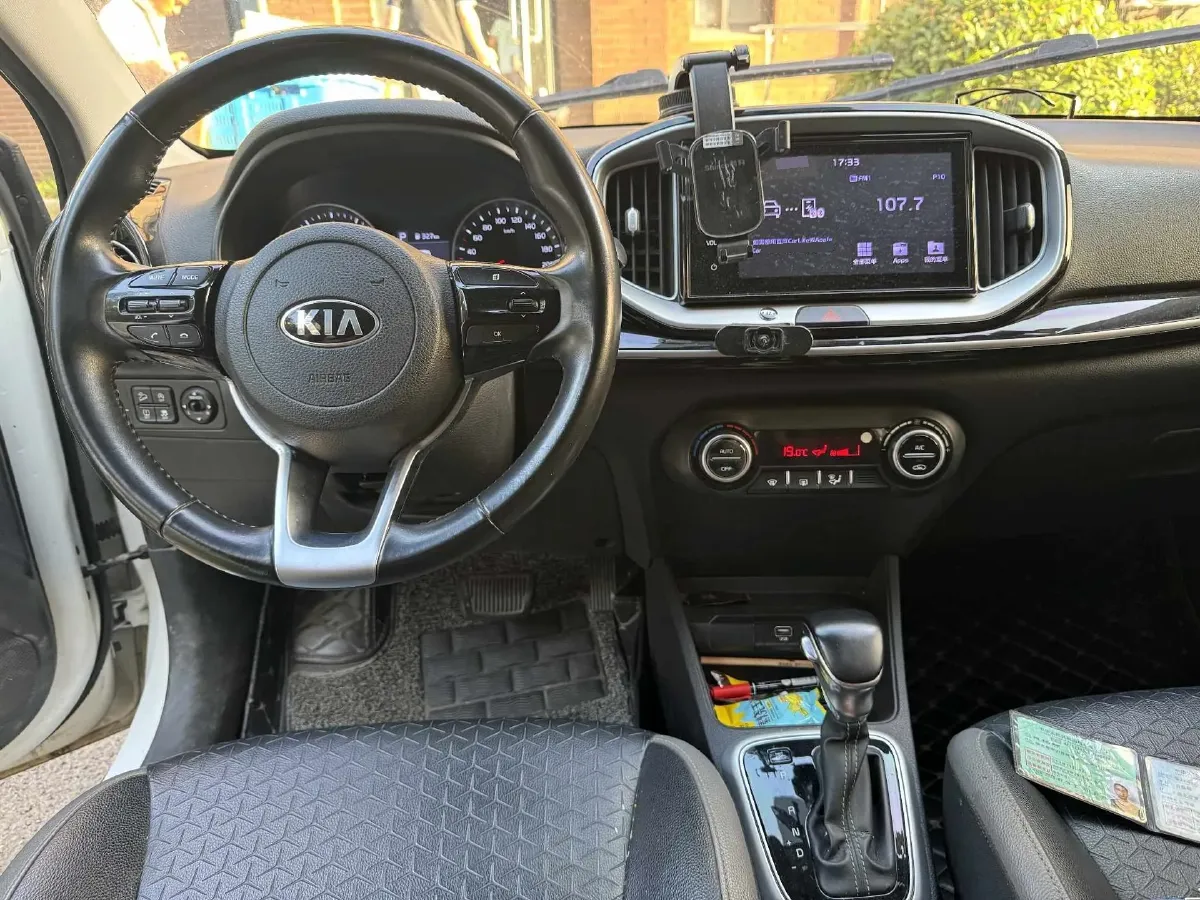 2019 Kia KX1 1.4L 100HP L4 6AT,autocango,china used car exporter,china ev exporter,chinese used car exporter,chinese used ev exporter