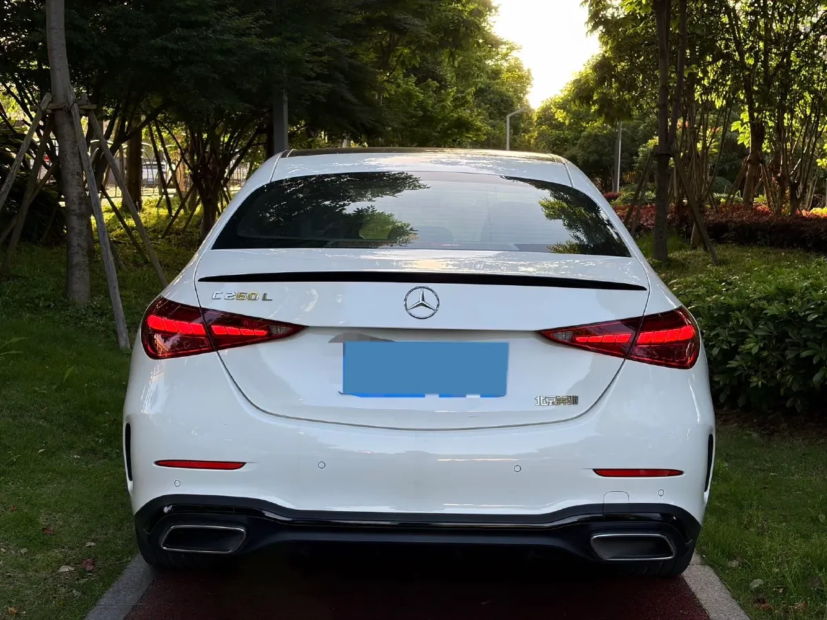 2025 Mercedes-Benz C Class 1.5T 204HP L4 9AT,autocango,china used car exporter,china ev exporter,chinese used car exporter,chinese used ev exporter