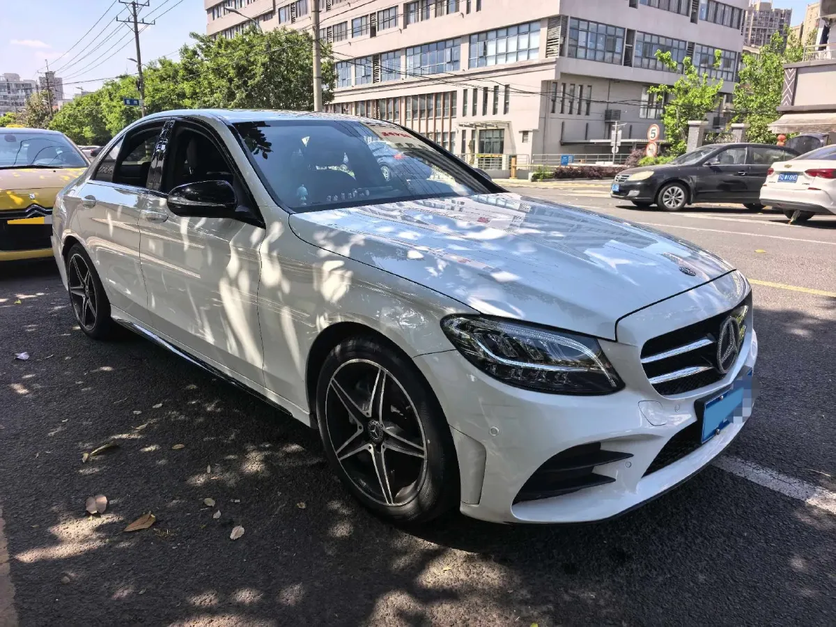 2020 Mercedes-Benz C Class 1.5T 184HP L4 9AT,autocango,china used car exporter,china ev exporter,chinese used car exporter,chinese used ev exporter