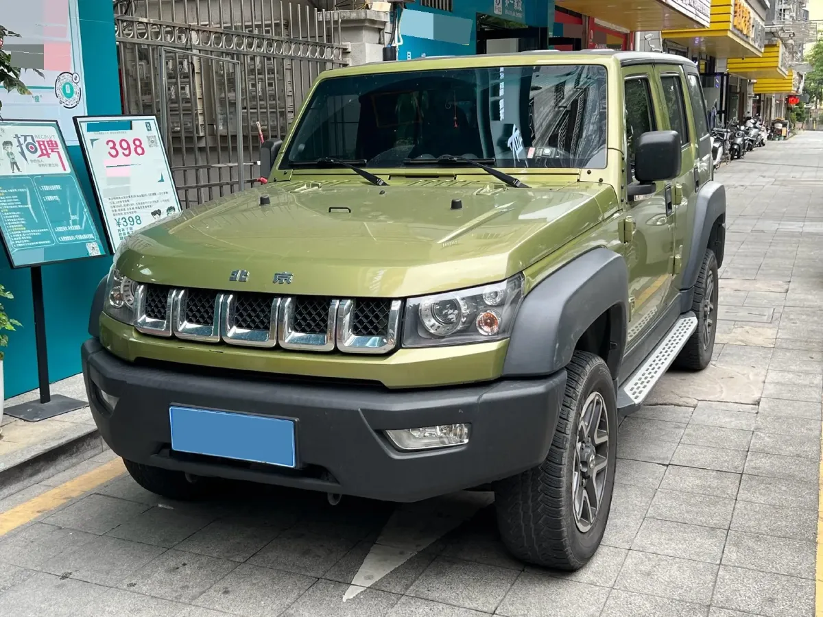 2017 Beijing BJ40 2.3T 250HP L4 6AT,autocango,china used car exporter,china ev exporter,chinese used car exporter,chinese used ev exporter