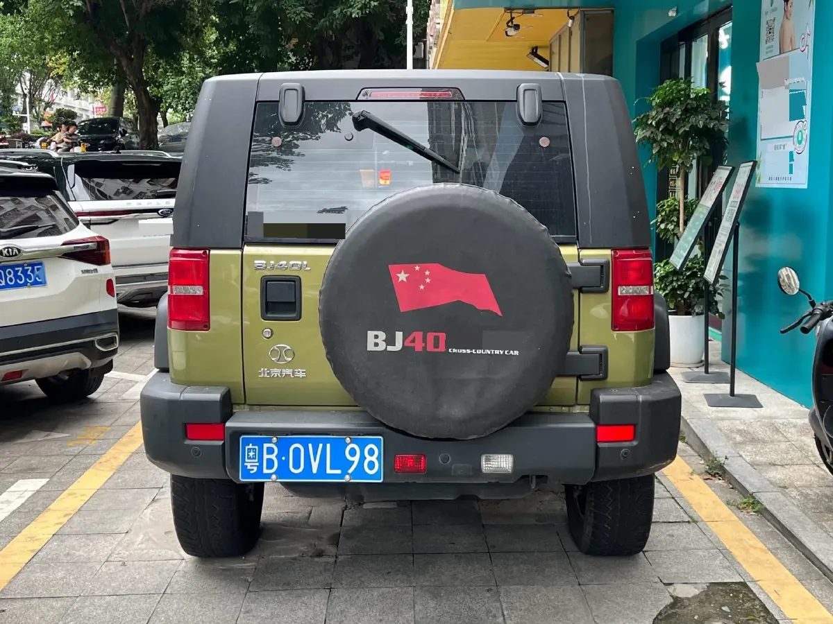 2017 Beijing BJ40 2.3T 250HP L4 6AT,autocango,china used car exporter,china ev exporter,chinese used car exporter,chinese used ev exporter