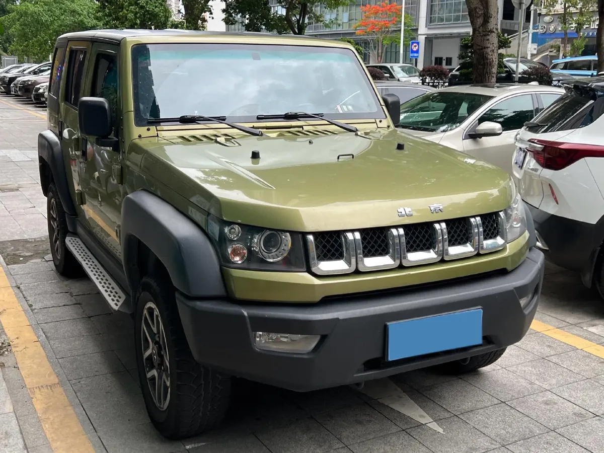 2017 Beijing BJ40 2.3T 250HP L4 6AT,autocango,china used car exporter,china ev exporter,chinese used car exporter,chinese used ev exporter