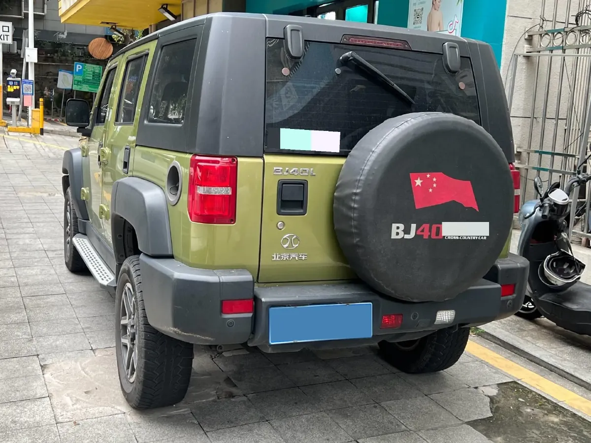 2017 Beijing BJ40 2.3T 250HP L4 6AT,autocango,china used car exporter,china ev exporter,chinese used car exporter,chinese used ev exporter