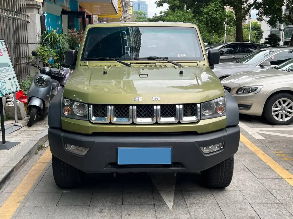 2017 Beijing BJ40 2.3T 250HP L4 6AT,autocango,china used car exporter,china ev exporter,chinese used car exporter,chinese used ev exporter