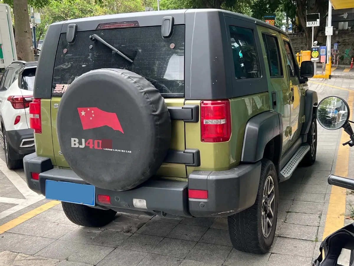 2017 Beijing BJ40 2.3T 250HP L4 6AT,autocango,china used car exporter,china ev exporter,chinese used car exporter,chinese used ev exporter