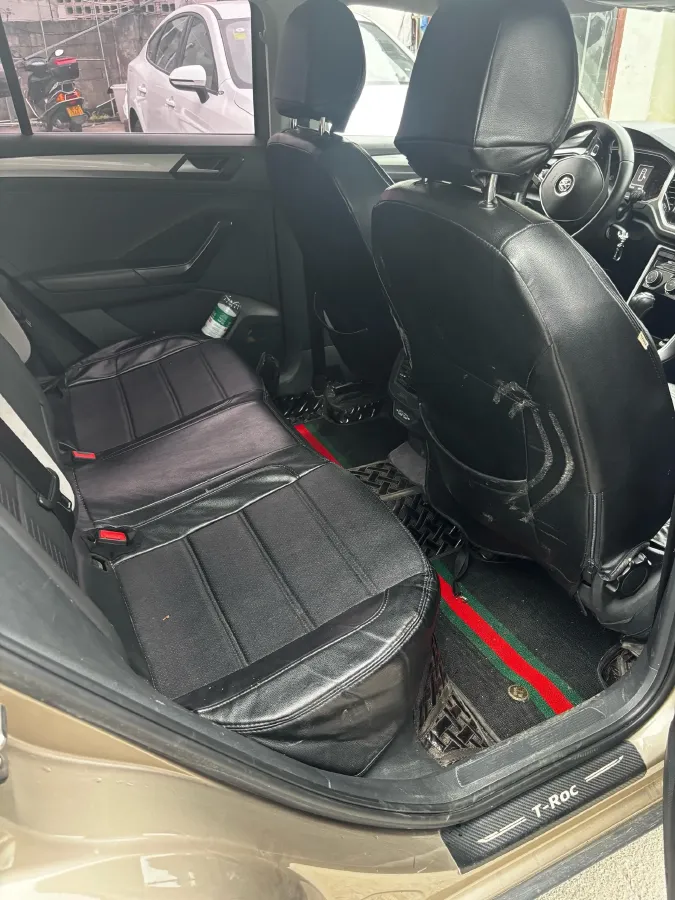 2019 Volkswagen T-Roc 1.4T 131HP L4 7DCT,autocango,china used car exporter,china ev exporter,chinese used car exporter,chinese used ev exporter