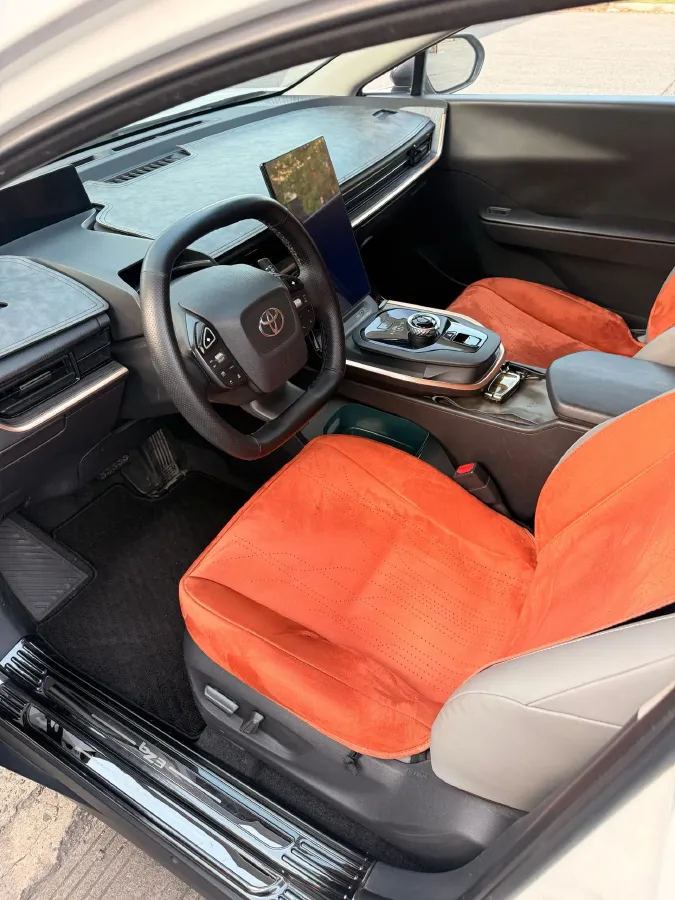 2023 Toyota bZ3 BEV 49.92KWH,autocango,china used car exporter,china ev exporter,chinese used car exporter,chinese used ev exporter
