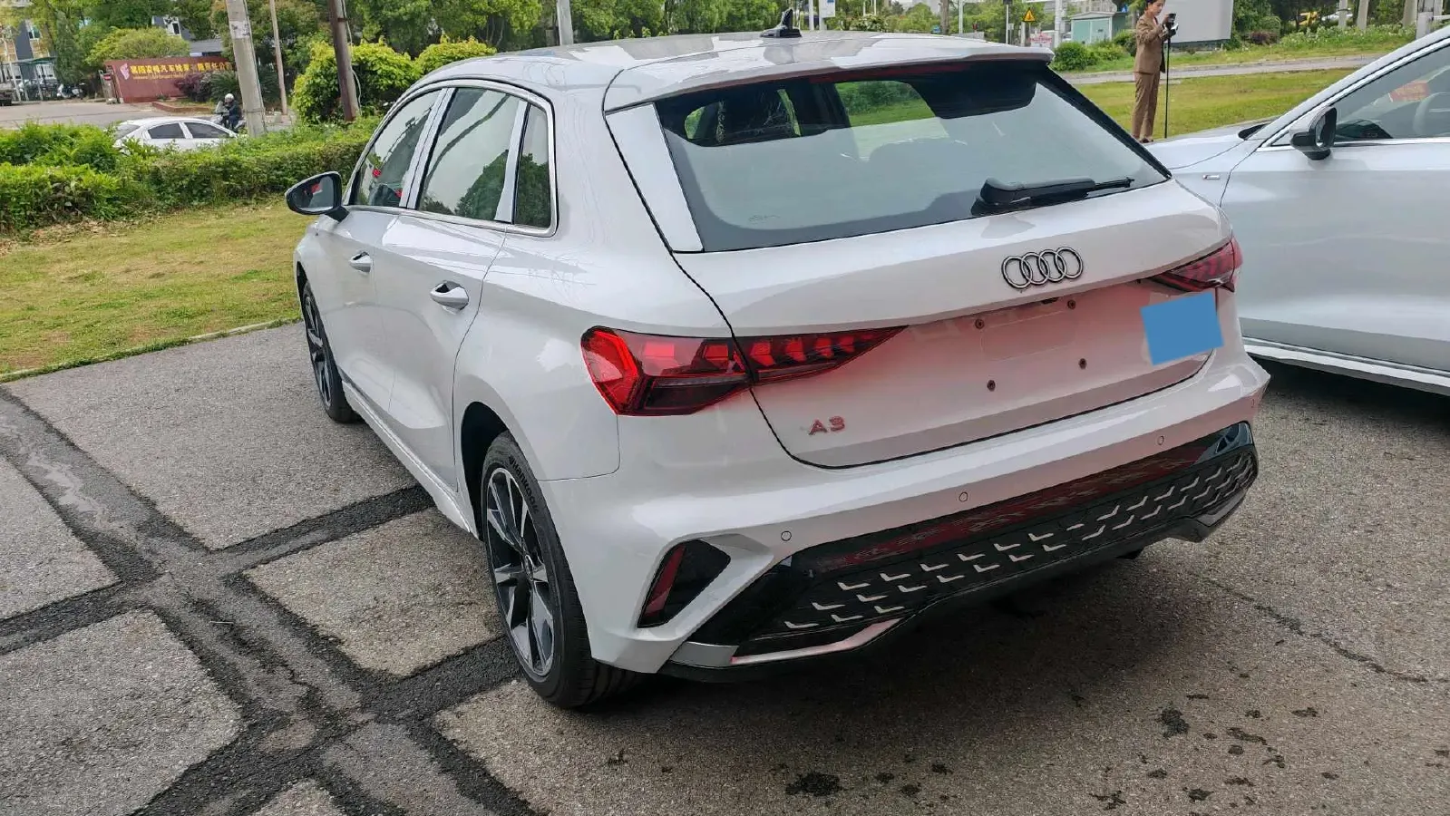 2025 Audi A3 1.5T 160HP L4 7DCT,autocango,china used car exporter,china ev exporter,chinese used car exporter,chinese used ev exporter