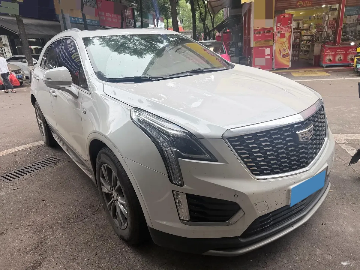 2020 Cadillac XT5 2.0T 237HP L4 9AT,autocango,china used car exporter,china ev exporter,chinese used car exporter,chinese used ev exporter