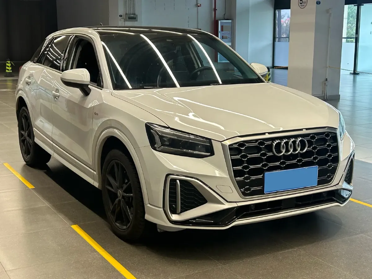 2022 Audi Q2L 1.4T 150HP L4 7DCT,autocango,china used car exporter,china ev exporter,chinese used car exporter,chinese used ev exporter