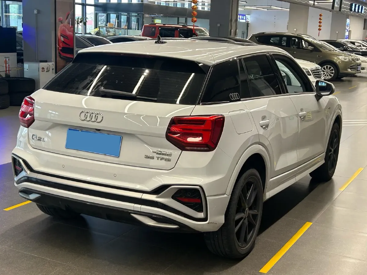 2022 Audi Q2L 1.4T 150HP L4 7DCT,autocango,china used car exporter,china ev exporter,chinese used car exporter,chinese used ev exporter