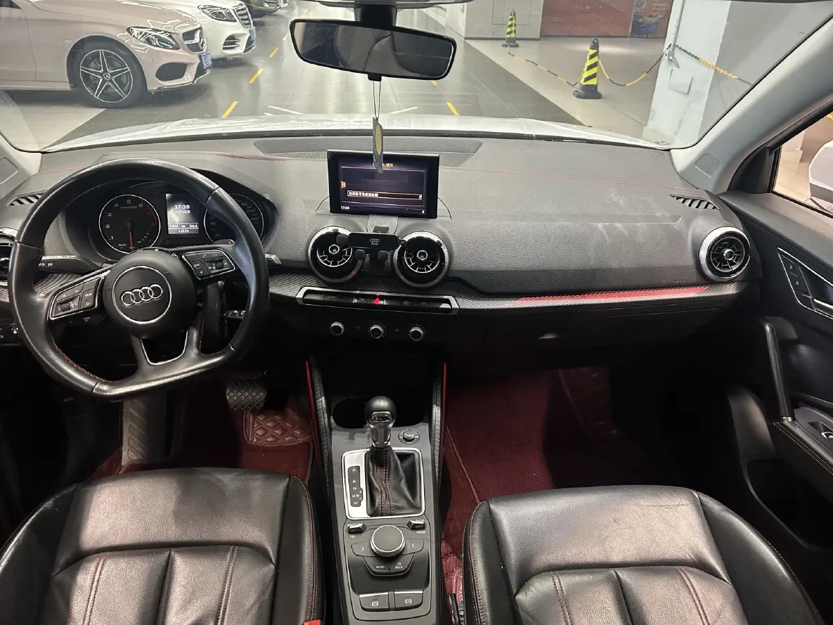2022 Audi Q2L 1.4T 150HP L4 7DCT,autocango,china used car exporter,china ev exporter,chinese used car exporter,chinese used ev exporter