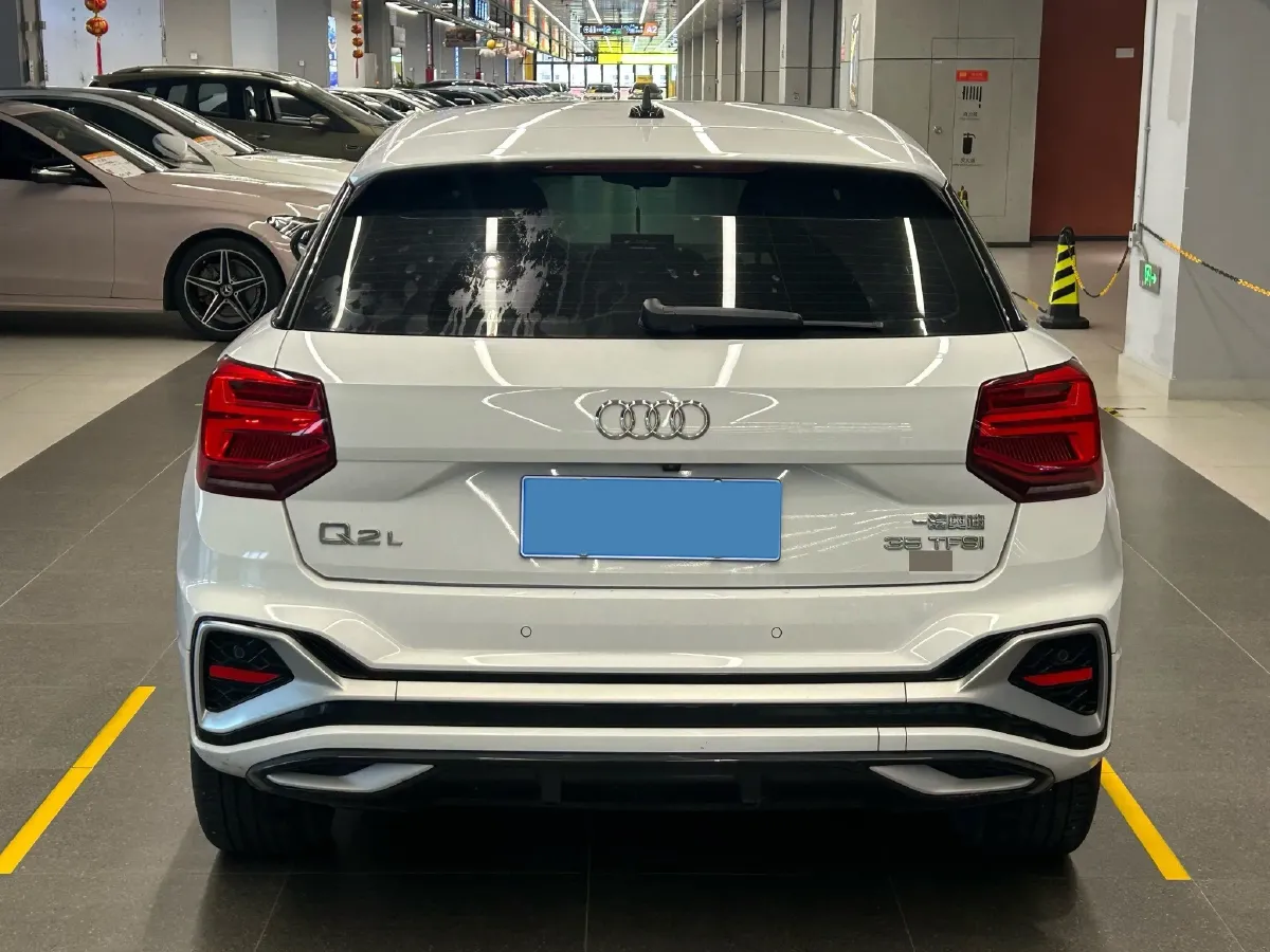 2022 Audi Q2L 1.4T 150HP L4 7DCT,autocango,china used car exporter,china ev exporter,chinese used car exporter,chinese used ev exporter
