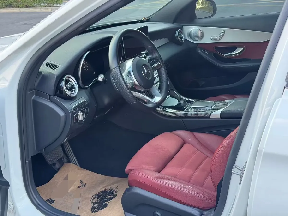 2021 Mercedes-Benz C Class 1.5T 184HP L4 9AT,autocango,china used car exporter,china ev exporter,chinese used car exporter,chinese used ev exporter
