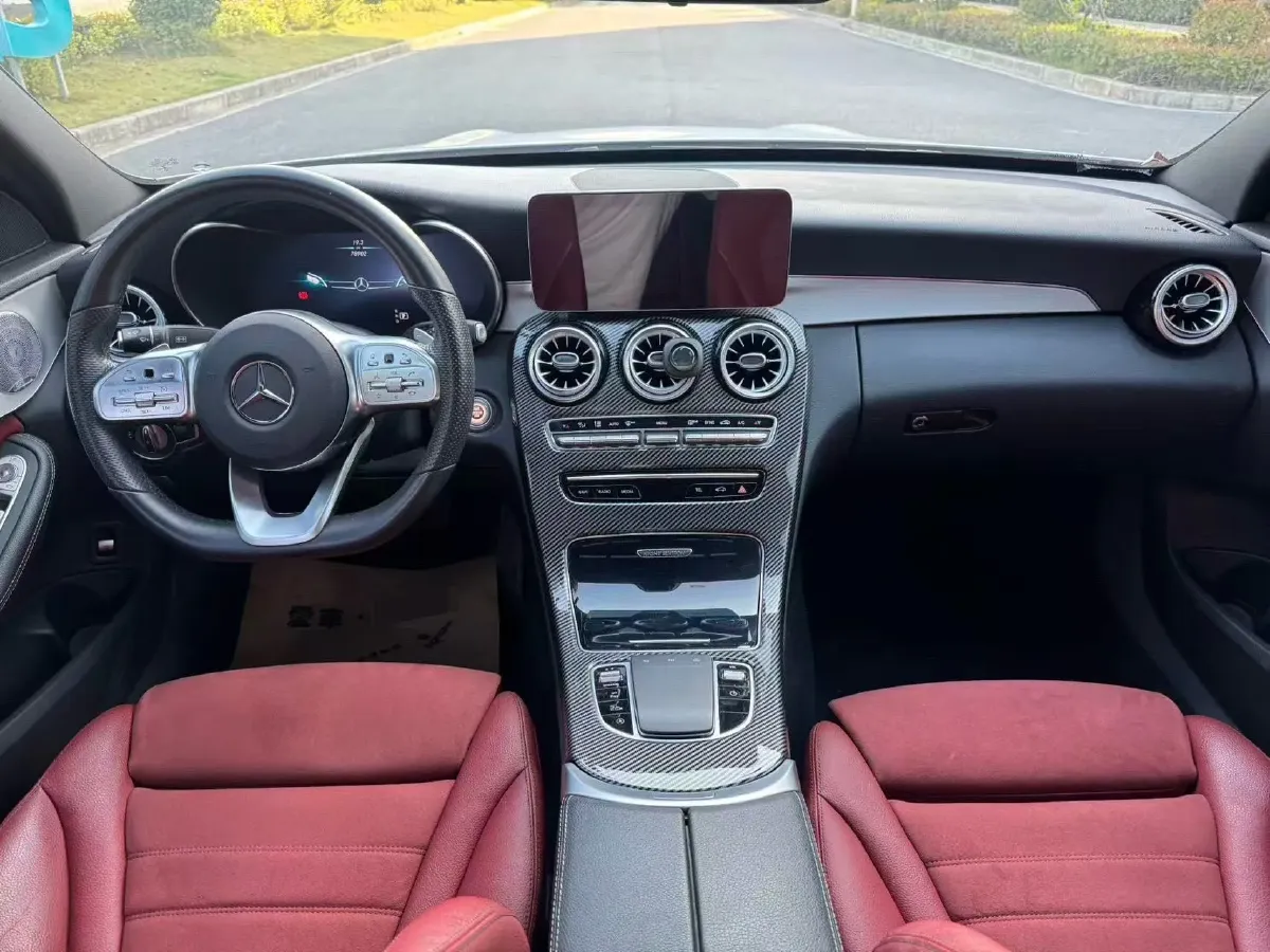 2021 Mercedes-Benz C Class 1.5T 184HP L4 9AT,autocango,china used car exporter,china ev exporter,chinese used car exporter,chinese used ev exporter