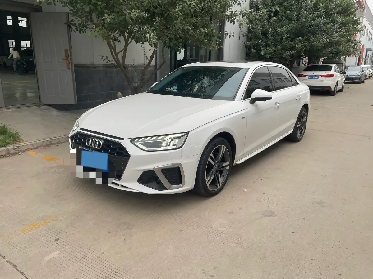 2020 Audi A4L 2.0T 190HP L4 7DCT,autocango,china used car exporter,china ev exporter,chinese used car exporter,chinese used ev exporter
