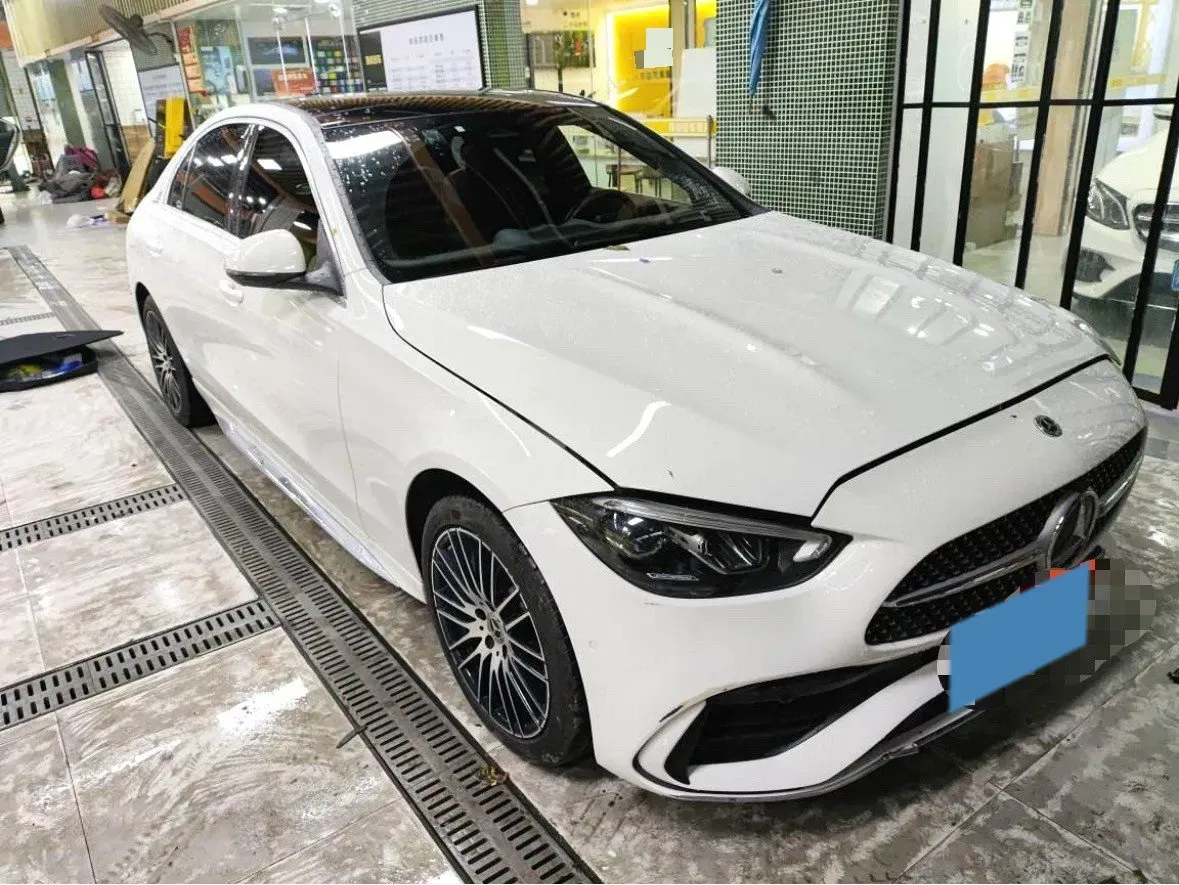 2022 Mercedes-Benz C Class 1.5T 204HP L4 9AT,autocango,china used car exporter,china ev exporter,chinese used car exporter,chinese used ev exporter