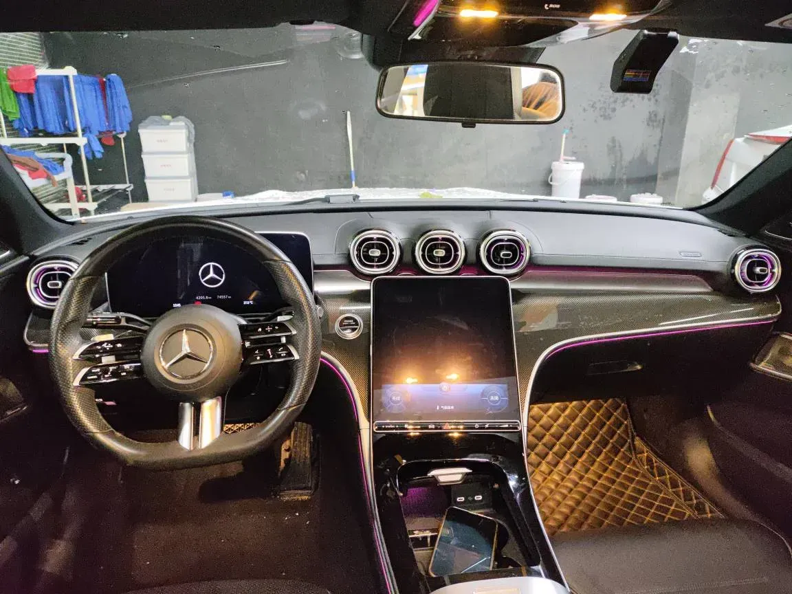 2022 Mercedes-Benz C Class 1.5T 204HP L4 9AT,autocango,china used car exporter,china ev exporter,chinese used car exporter,chinese used ev exporter