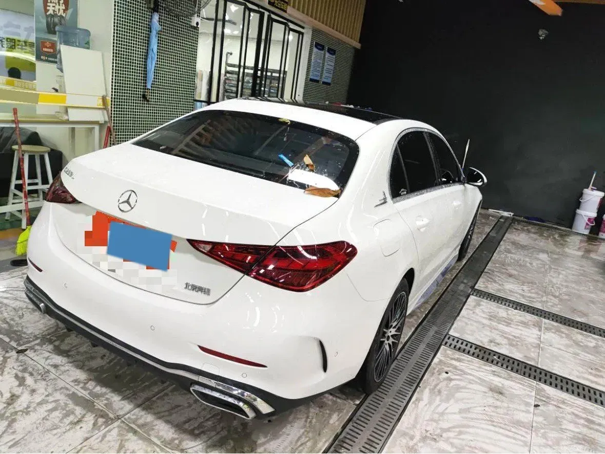 2022 Mercedes-Benz C Class 1.5T 204HP L4 9AT,autocango,china used car exporter,china ev exporter,chinese used car exporter,chinese used ev exporter