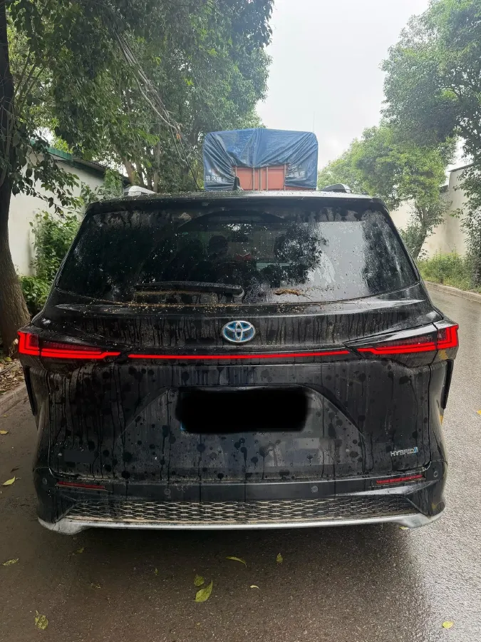 2023 Toyota Granvia 2.5L 189HP L4 E-CVT Hybrid,autocango,china used car exporter,china ev exporter,chinese used car exporter,chinese used ev exporter