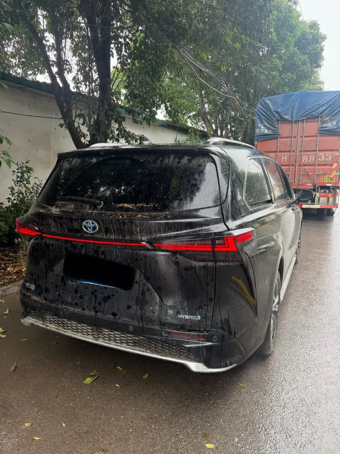 2023 Toyota Granvia 2.5L 189HP L4 E-CVT Hybrid,autocango,china used car exporter,china ev exporter,chinese used car exporter,chinese used ev exporter