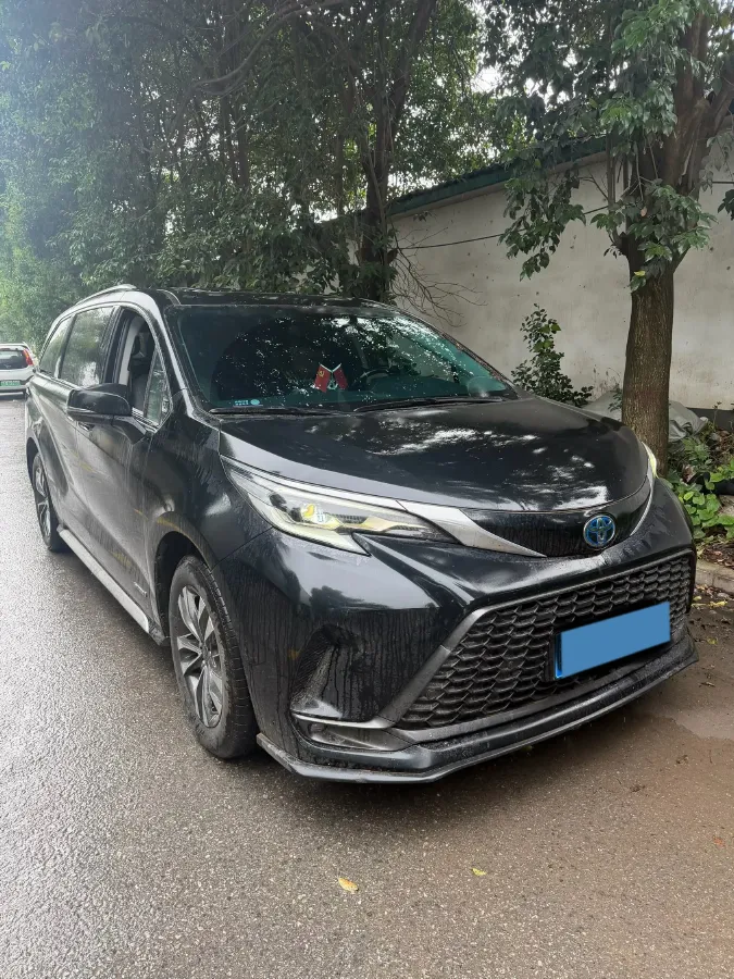 2023 Toyota Granvia 2.5L 189HP L4 E-CVT Hybrid,autocango,china used car exporter,china ev exporter,chinese used car exporter,chinese used ev exporter