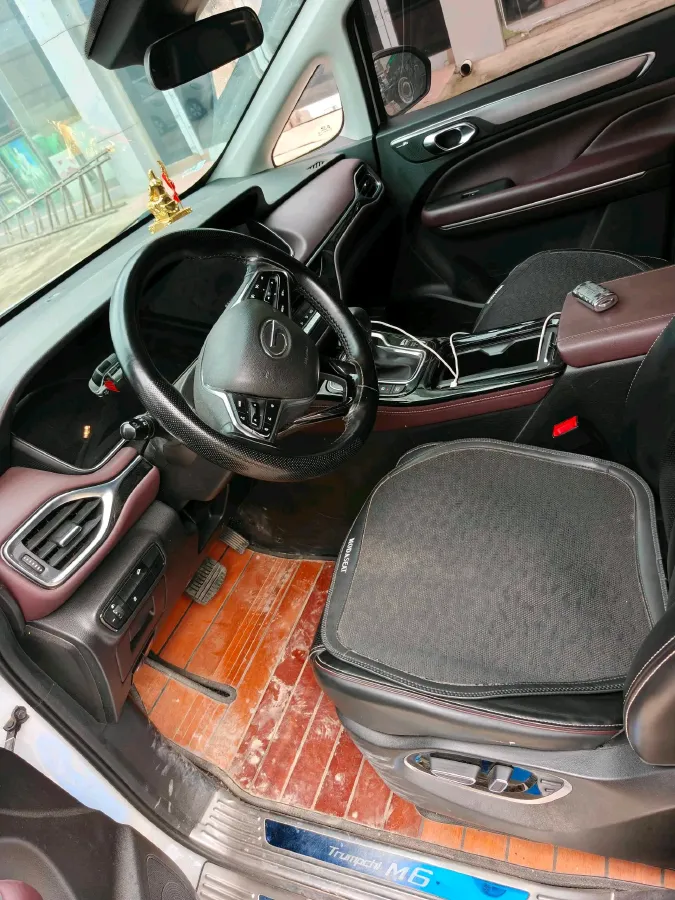 2023 GAC Trumpchi M6 1.5T 177HP L4 7DCT,autocango,china used car exporter,china ev exporter,chinese used car exporter,chinese used ev exporter