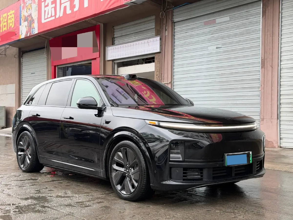 2024 Li L8 Range Extended 154HP REEV 52.3KWH,autocango,china used car exporter,china ev exporter,chinese used car exporter,chinese used ev exporter