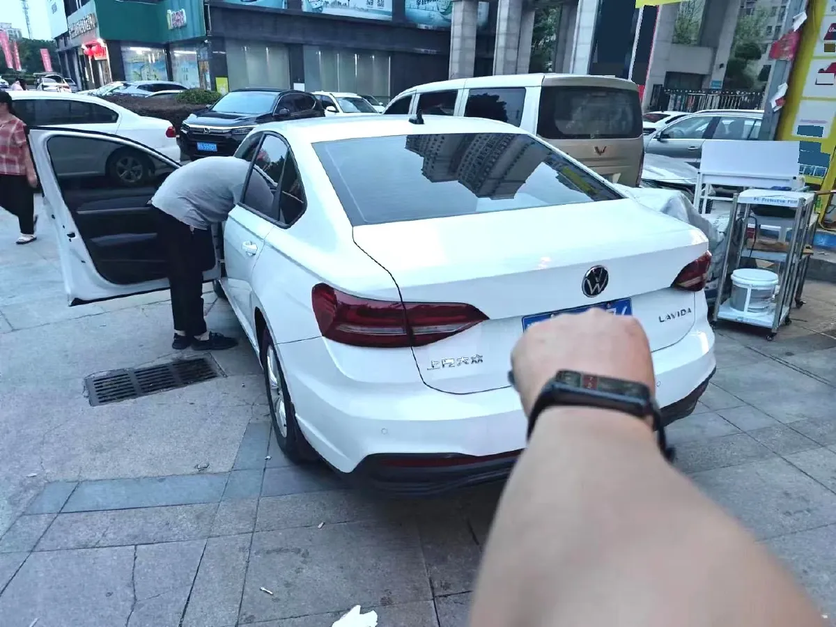 2023 Volkswagen Lavida 1.5L 113HP L4 6AT,autocango,china used car exporter,china ev exporter,chinese used car exporter,chinese used ev exporter