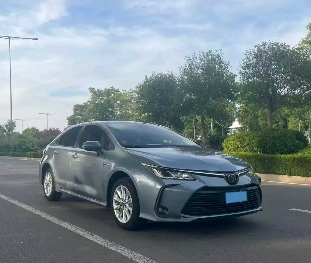 2022 Toyota Corolla 1.8L 98HP L4 E-CVT Hybrid,autocango,china used car exporter,china ev exporter,chinese used car exporter,chinese used ev exporter