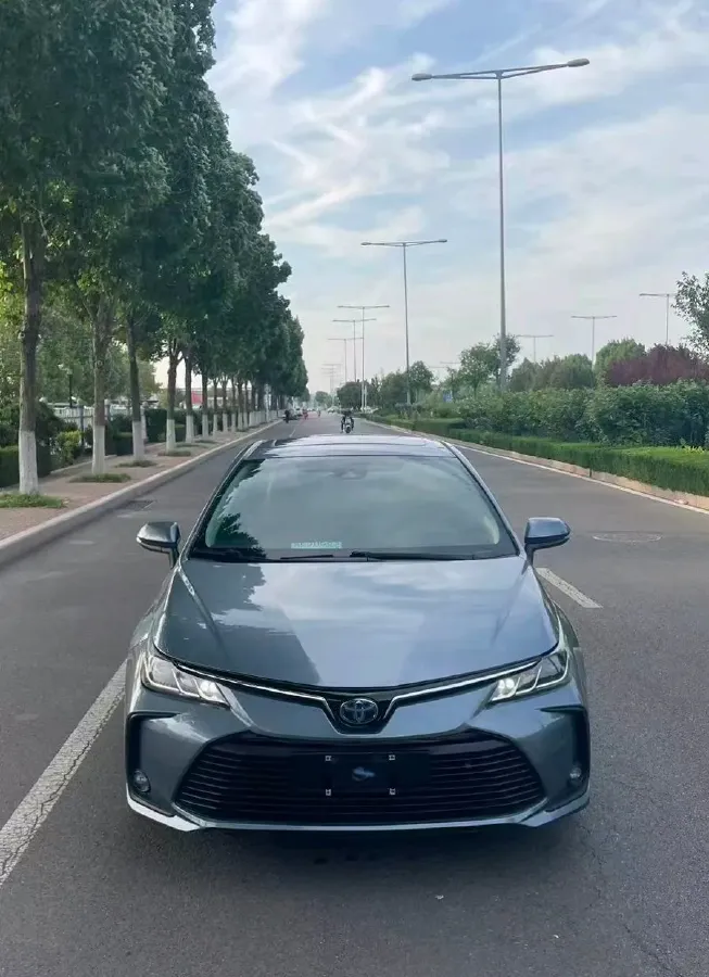 2022 Toyota Corolla 1.8L 98HP L4 E-CVT Hybrid,autocango,china used car exporter,china ev exporter,chinese used car exporter,chinese used ev exporter