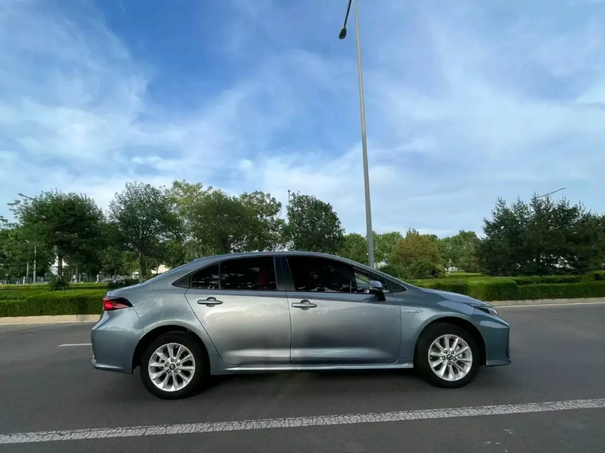 2022 Toyota Corolla 1.8L 98HP L4 E-CVT Hybrid,autocango,china used car exporter,china ev exporter,chinese used car exporter,chinese used ev exporter
