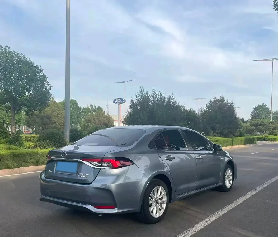2022 Toyota Corolla 1.8L 98HP L4 E-CVT Hybrid,autocango,china used car exporter,china ev exporter,chinese used car exporter,chinese used ev exporter
