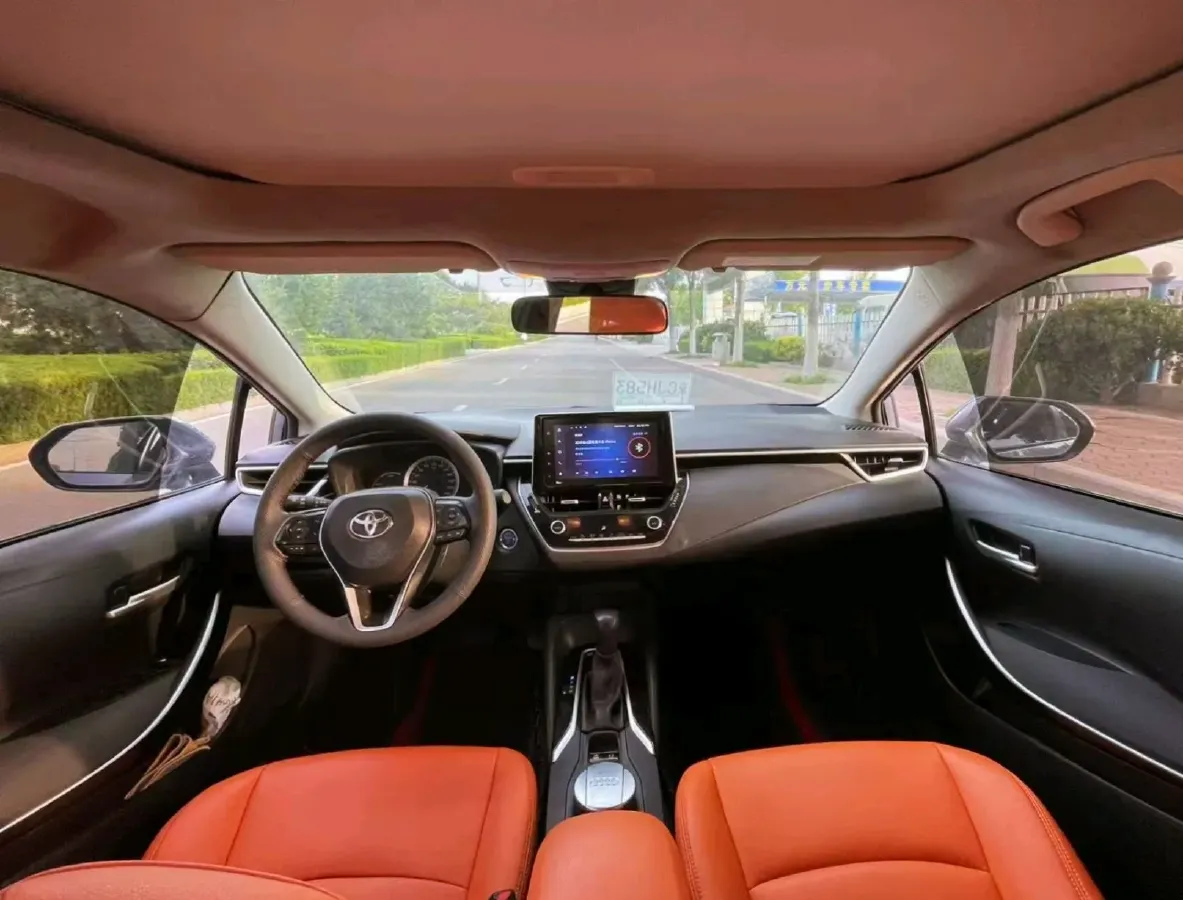 2022 Toyota Corolla 1.8L 98HP L4 E-CVT Hybrid,autocango,china used car exporter,china ev exporter,chinese used car exporter,chinese used ev exporter