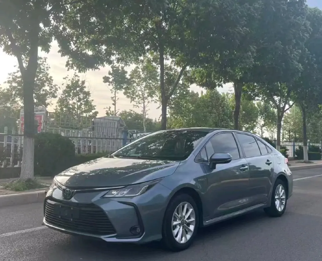 2022 Toyota Corolla 1.8L 98HP L4 E-CVT Hybrid,autocango,china used car exporter,china ev exporter,chinese used car exporter,chinese used ev exporter