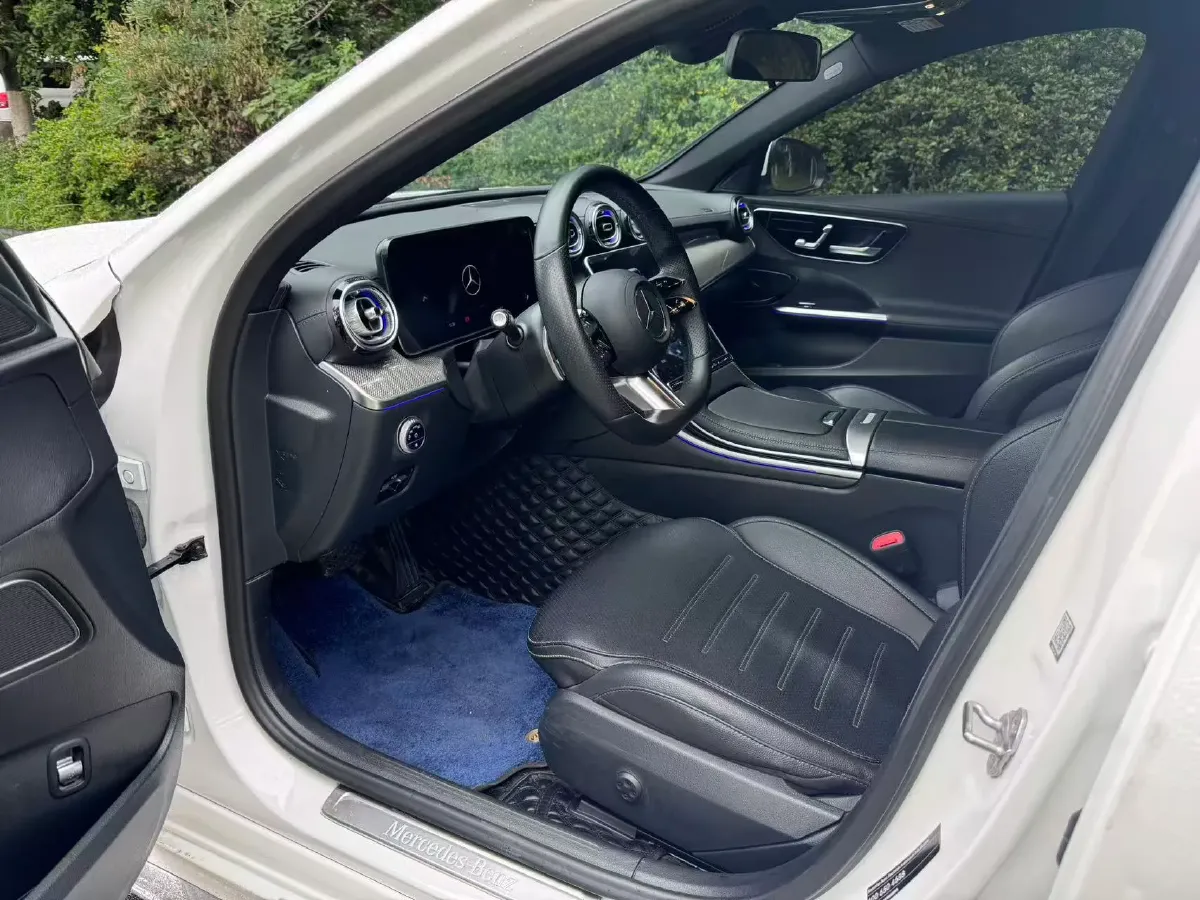 2022 Mercedes-Benz C Class 1.5T 204HP L4 9AT,autocango,china used car exporter,china ev exporter,chinese used car exporter,chinese used ev exporter