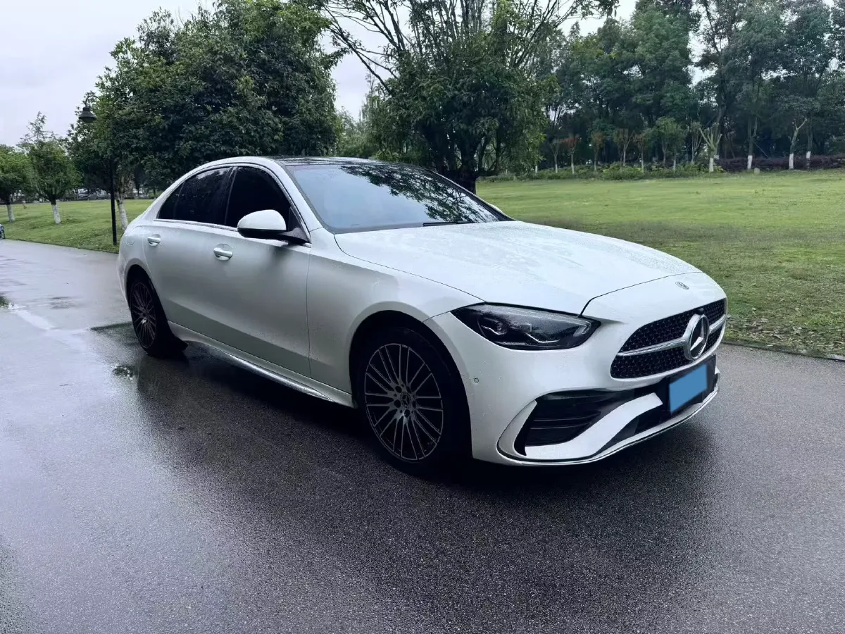 2022 Mercedes-Benz C Class 1.5T 204HP L4 9AT,autocango,china used car exporter,china ev exporter,chinese used car exporter,chinese used ev exporter