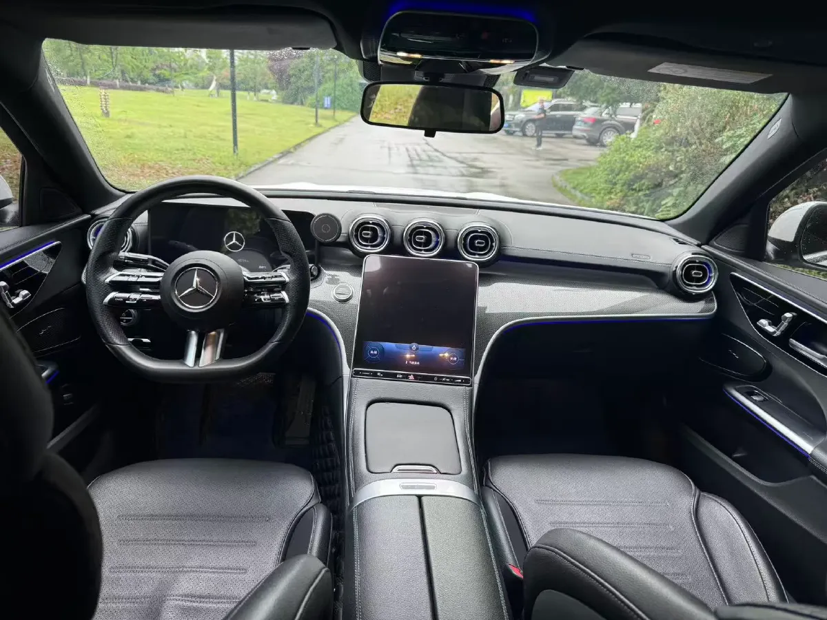 2022 Mercedes-Benz C Class 1.5T 204HP L4 9AT,autocango,china used car exporter,china ev exporter,chinese used car exporter,chinese used ev exporter