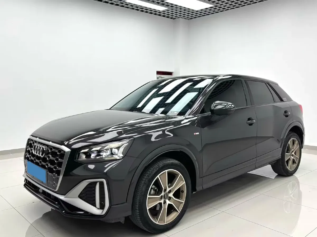 2022 Audi Q2L 1.4T 150HP L4 7DCT,autocango,china used car exporter,china ev exporter,chinese used car exporter,chinese used ev exporter