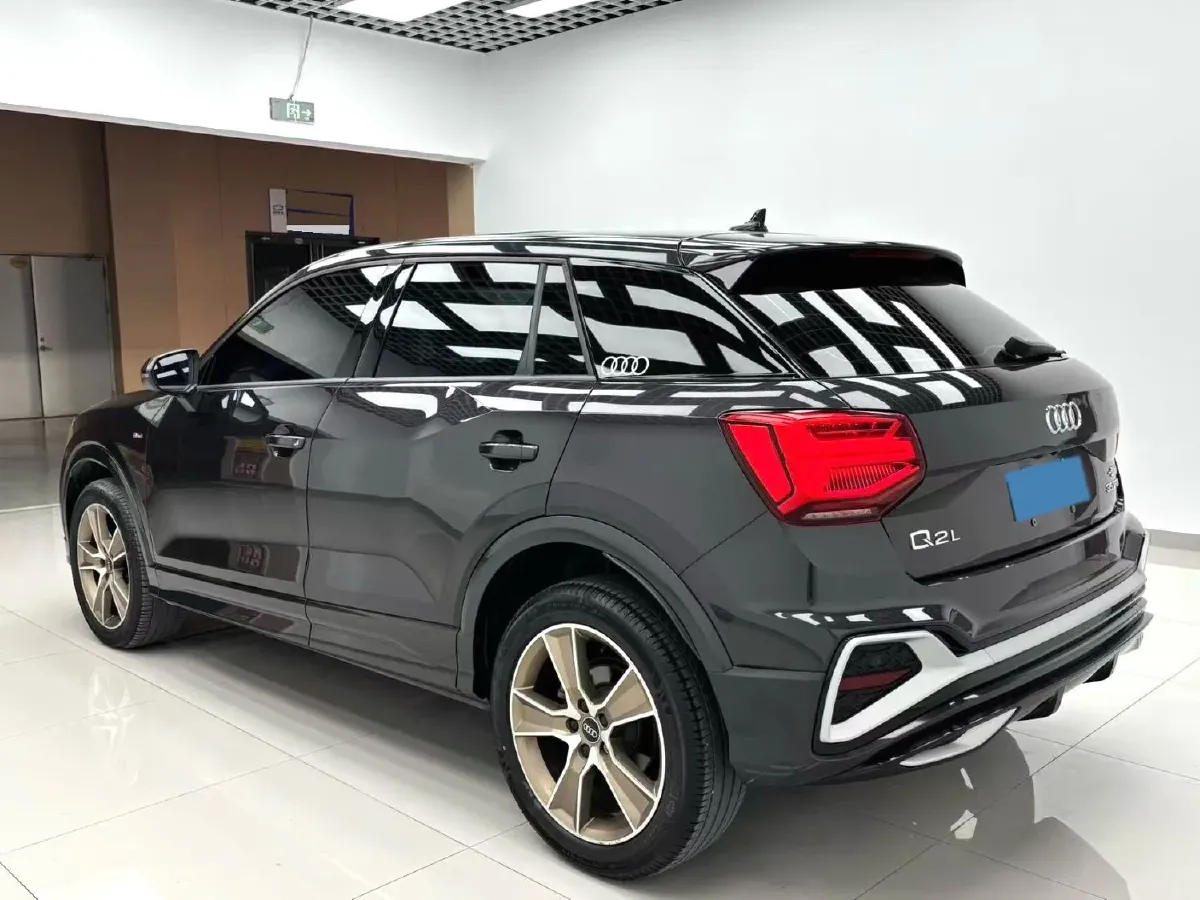 2022 Audi Q2L 1.4T 150HP L4 7DCT,autocango,china used car exporter,china ev exporter,chinese used car exporter,chinese used ev exporter