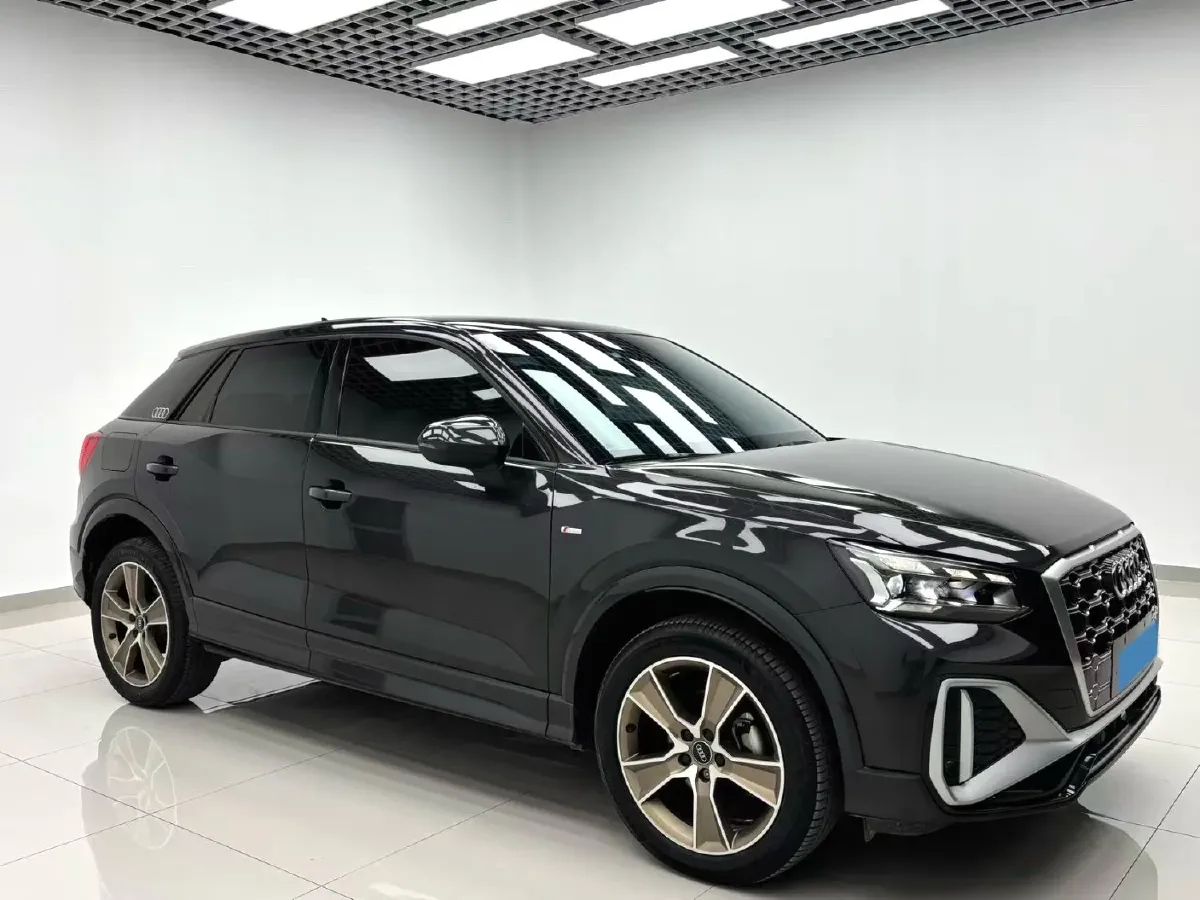 2022 Audi Q2L 1.4T 150HP L4 7DCT,autocango,china used car exporter,china ev exporter,chinese used car exporter,chinese used ev exporter