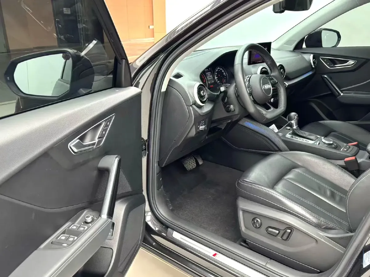 2022 Audi Q2L 1.4T 150HP L4 7DCT,autocango,china used car exporter,china ev exporter,chinese used car exporter,chinese used ev exporter
