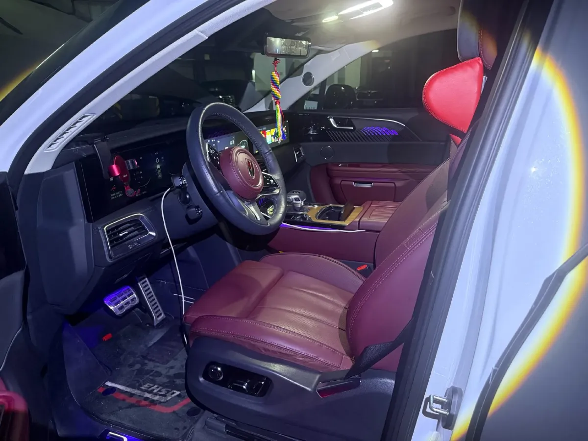 2022 HongQi E-HS9 BEV 120KWH,autocango,china used car exporter,china ev exporter,chinese used car exporter,chinese used ev exporter