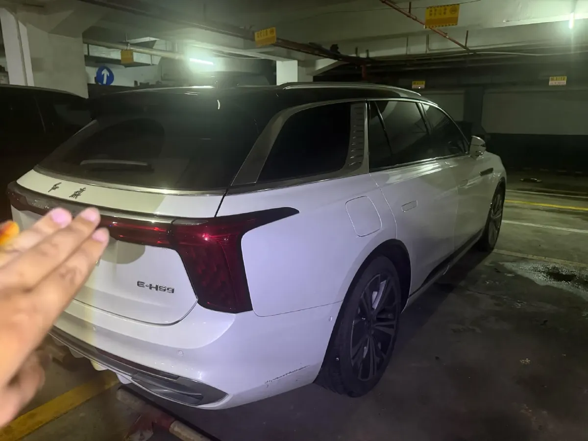 2022 HongQi E-HS9 BEV 120KWH,autocango,china used car exporter,china ev exporter,chinese used car exporter,chinese used ev exporter