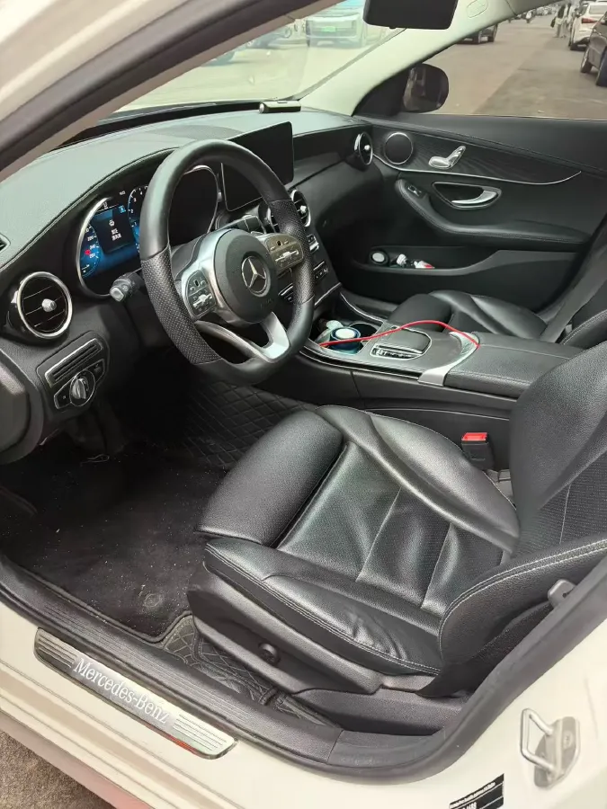 2021 Mercedes-Benz C Class 1.5T 156HP L4 9AT,autocango,china used car exporter,china ev exporter,chinese used car exporter,chinese used ev exporter
