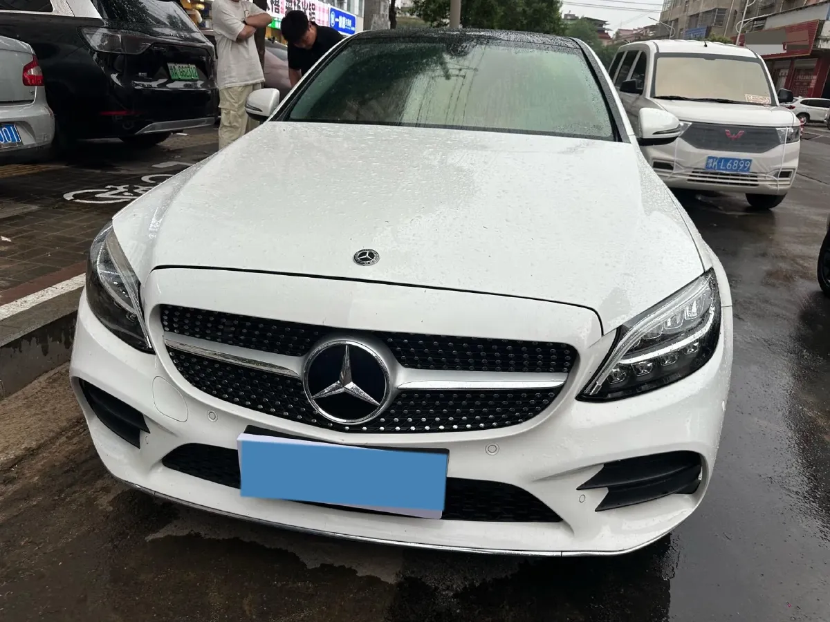 2021 Mercedes-Benz C Class 1.5T 156HP L4 9AT,autocango,china used car exporter,china ev exporter,chinese used car exporter,chinese used ev exporter